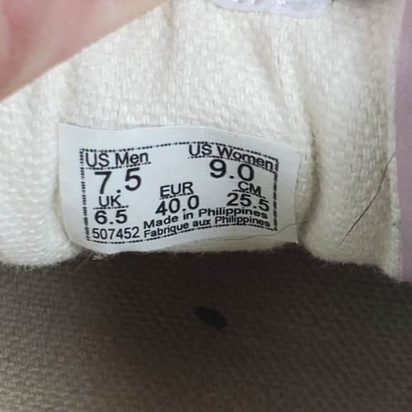 suede scotchguard protected vans skater shoes size 9 - Picture 2 of 11